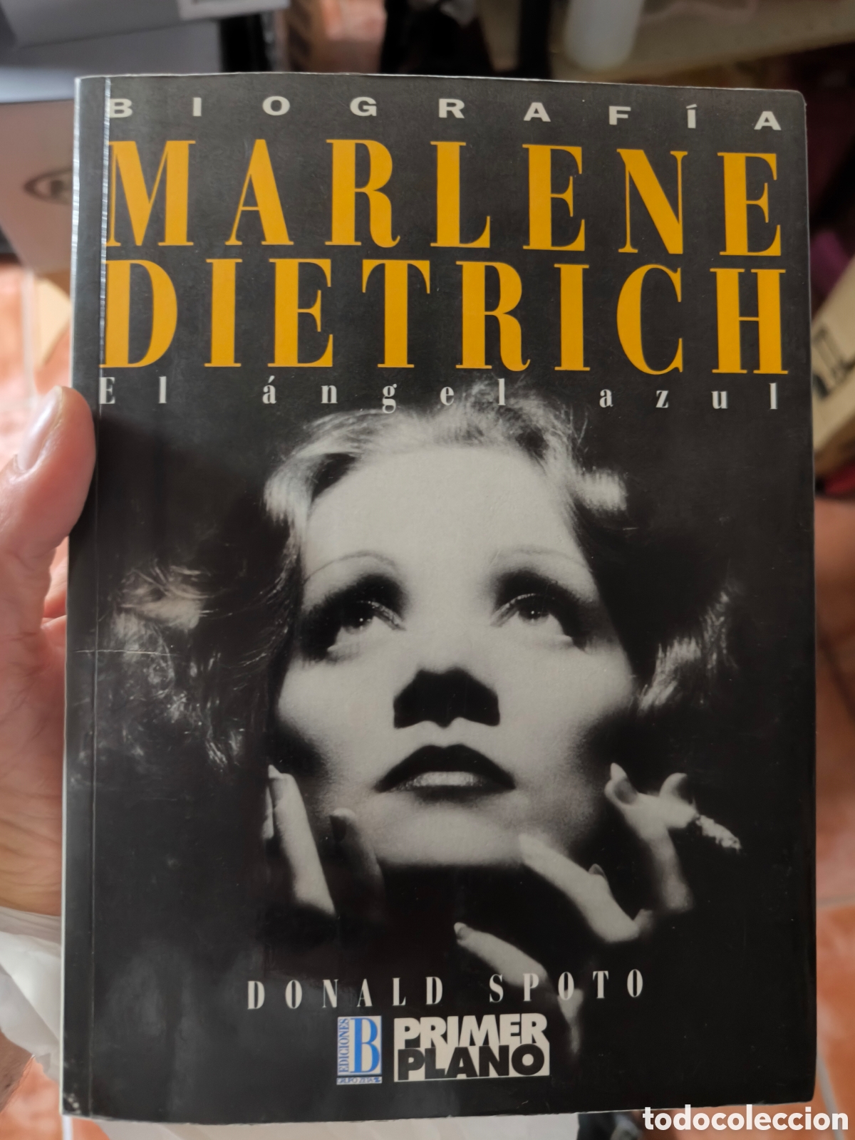 Libros de segunda mano: Marlene Dietrich libro biografia - Foto 1