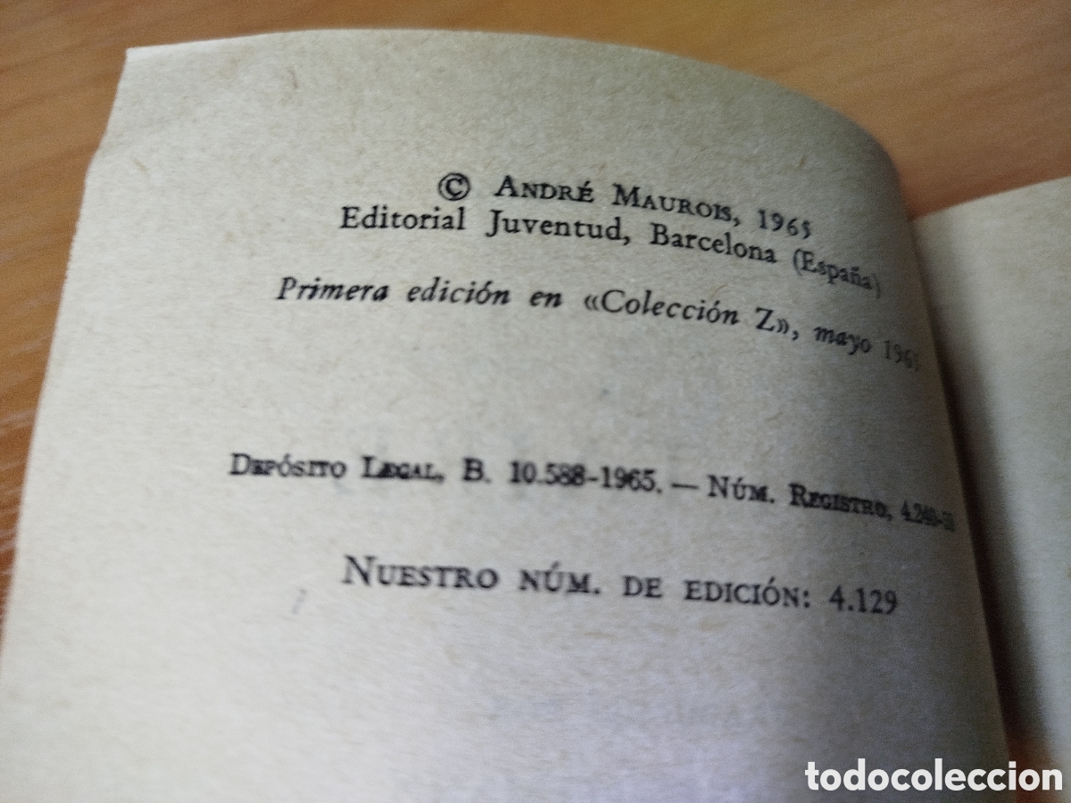 Libros de segunda mano: Voltaire. Andre maurois. Editorial juventud. - Foto 4
