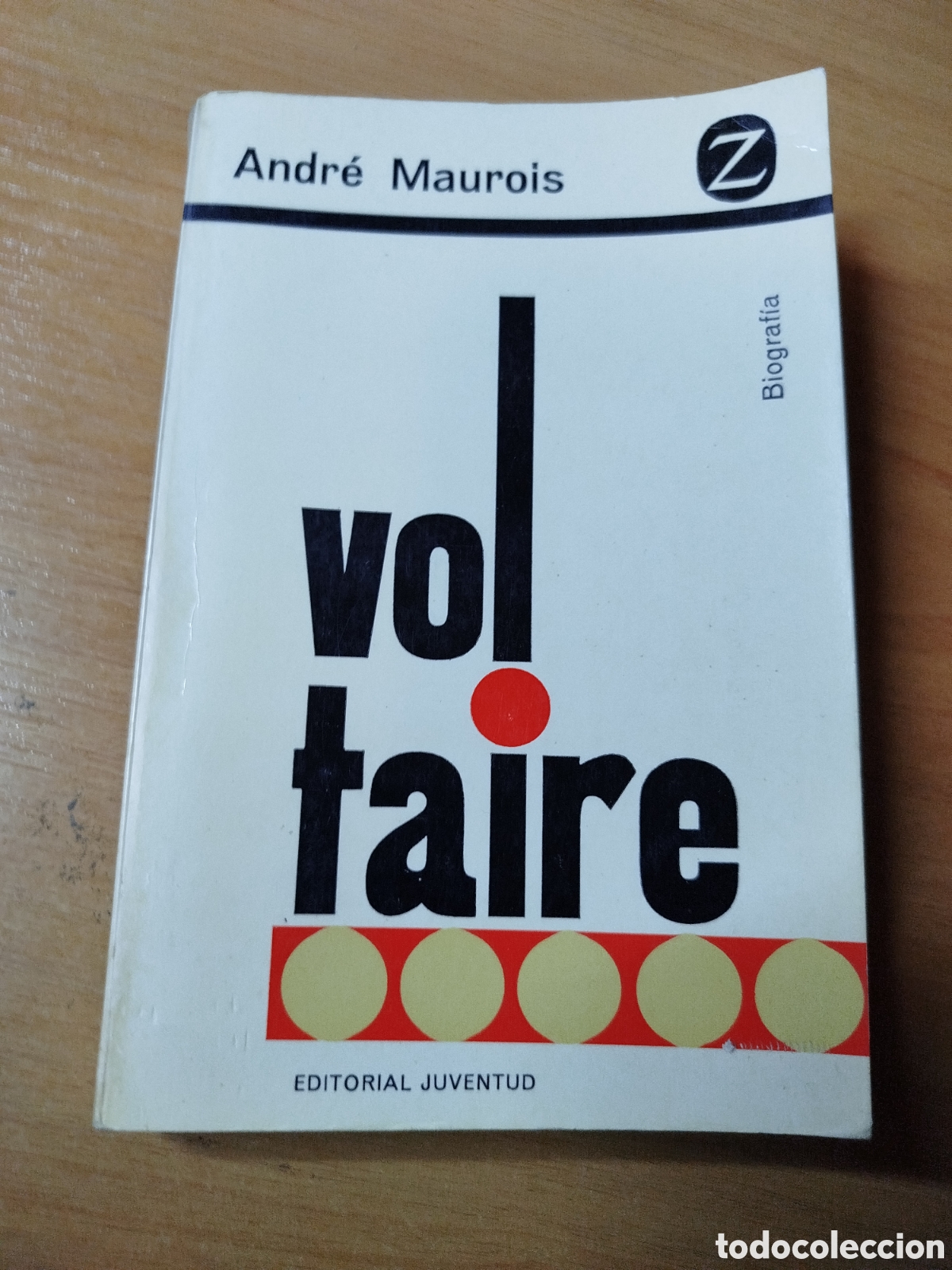 Libros de segunda mano: Voltaire. Andre maurois. Editorial juventud. - Foto 1