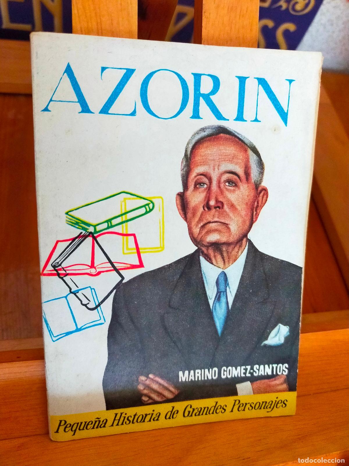 Libros de segunda mano: AZOR&Iacute;N. MARINO G&Oacute;MEZ-SANTOS. EDICIONES CLIPER - Foto 1