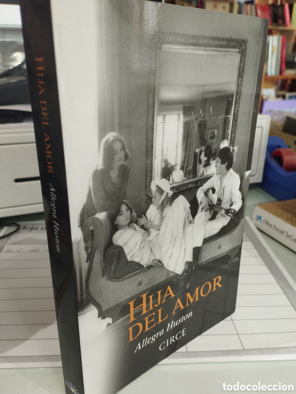 Livres d'occasion: Allegra Huston. Hija del amor