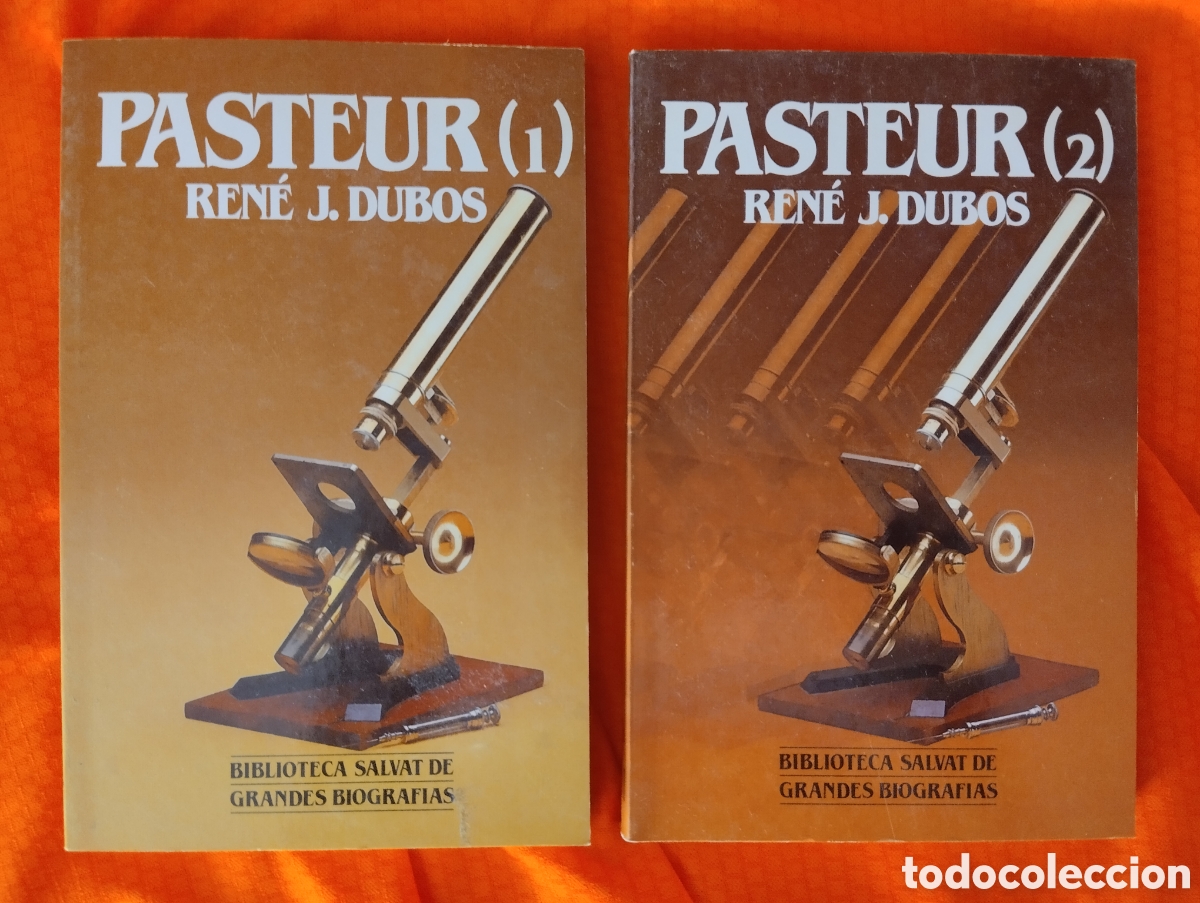 Libros de segunda mano: PASTEUR I y II BIOGRAF&Iacute;A REN&Eacute; J. DUBOS. SALVAT