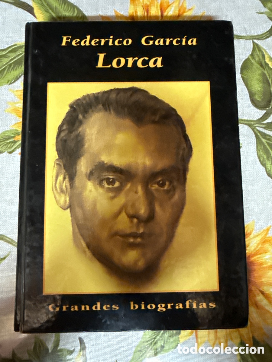 Libros de segunda mano: Federico Garc&iacute;a Lorca. Colecci&oacute;n Grandes Biograf&iacute;as. Tapa dura.