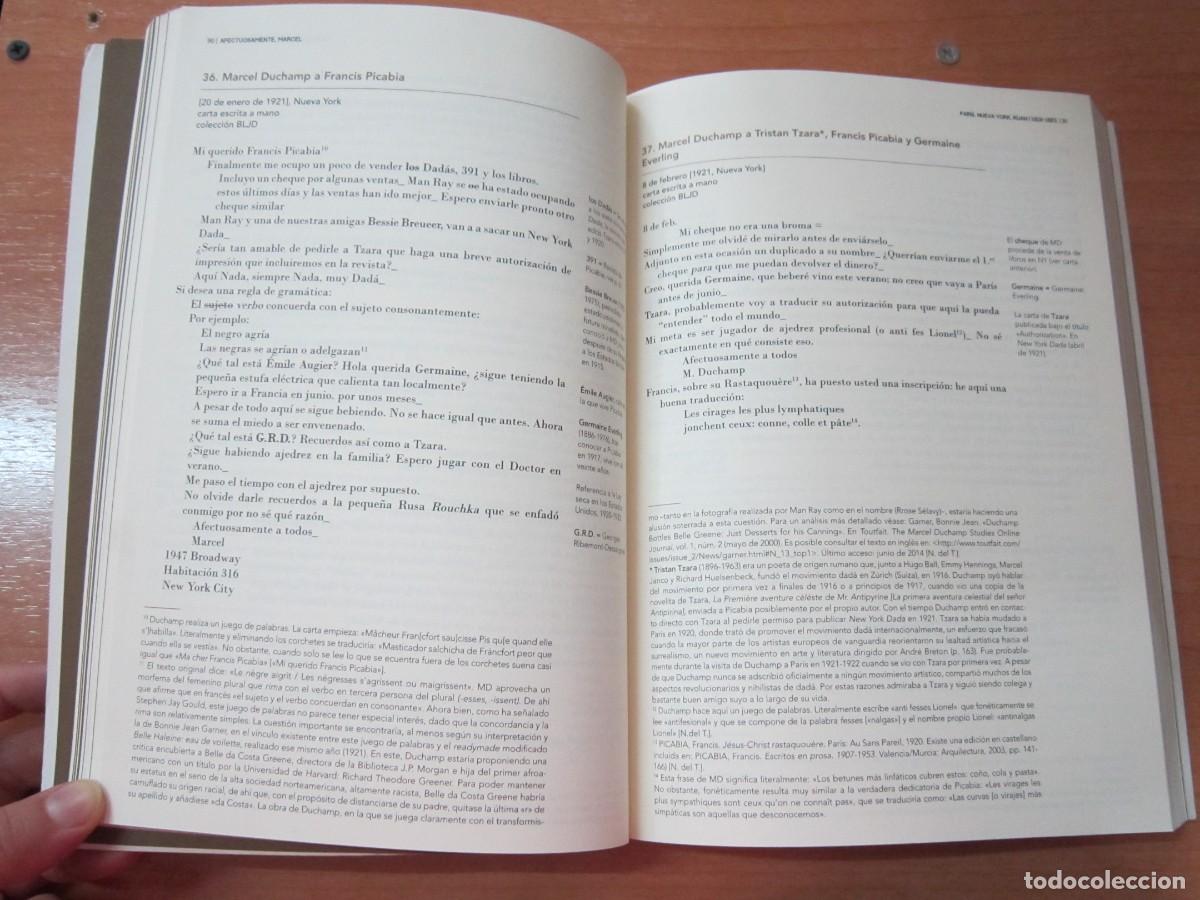 Libros de segunda mano: Afectuosamente, Marcel - Foto 3
