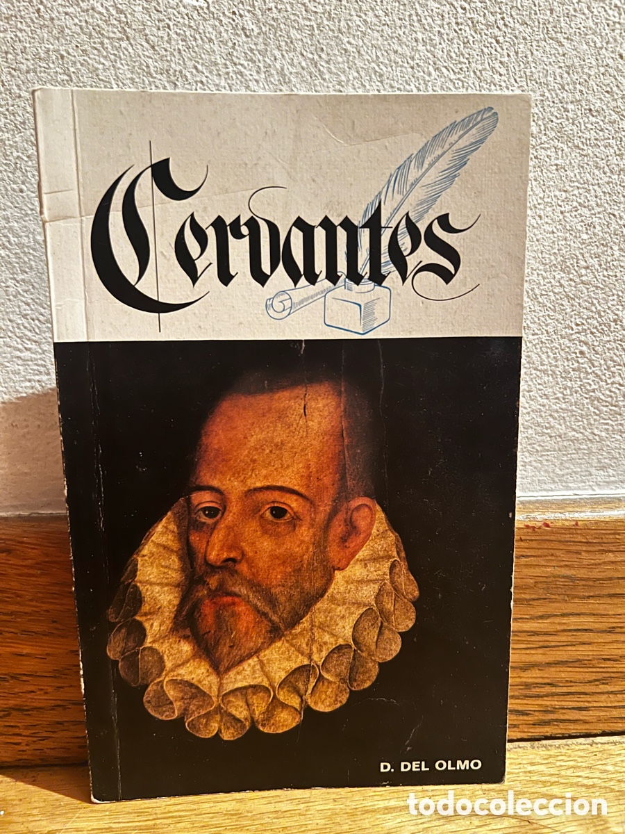 Libros de segunda mano: Cervantes D. DEL OLMO