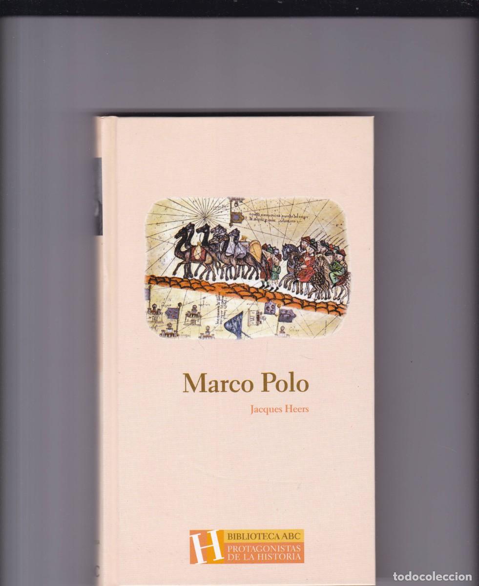 Libros de segunda mano: MARCO POLO - JACQUES HEERS - EDICIONES FOLIO 2004 - Foto 1