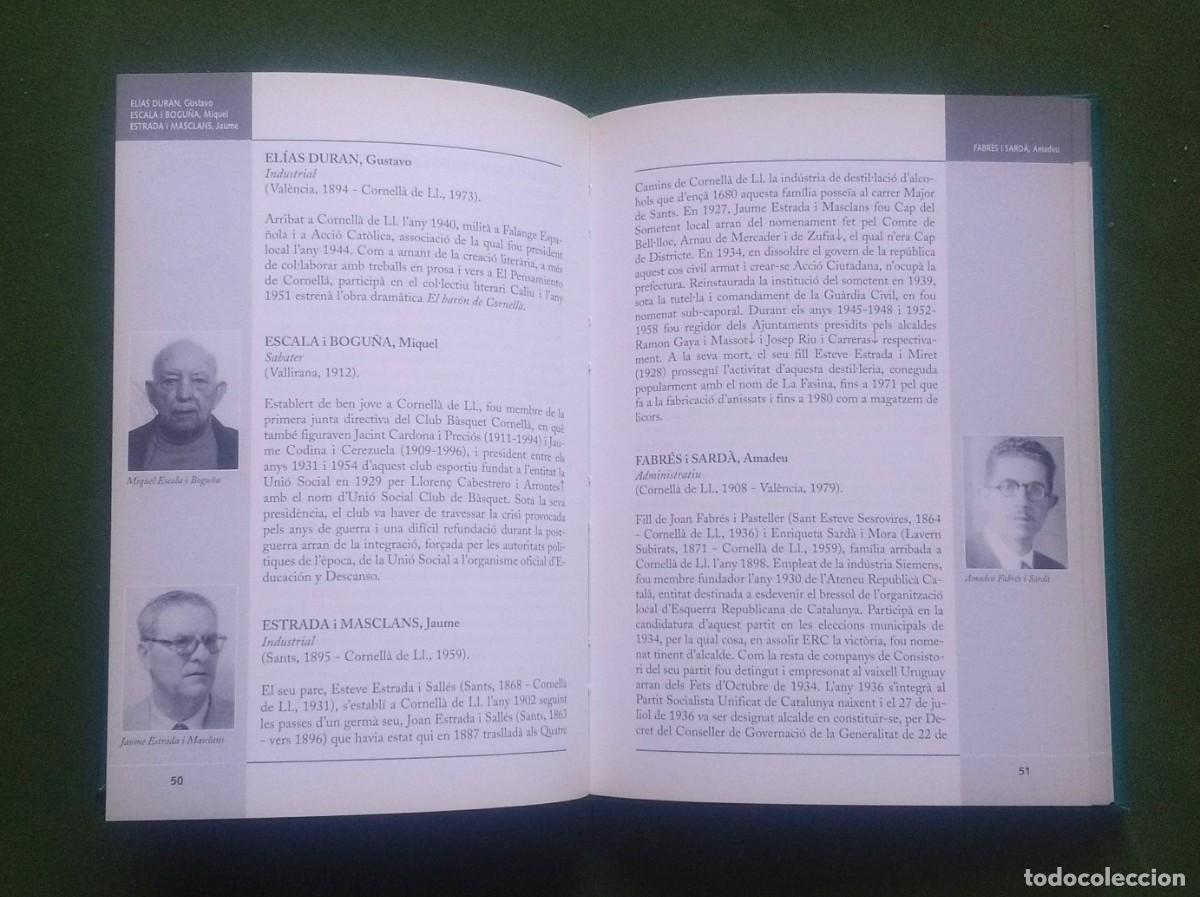 Libros de segunda mano: CORNELLANENCS - JOAN TARD&Agrave; I COMA - 1996 - Foto 2