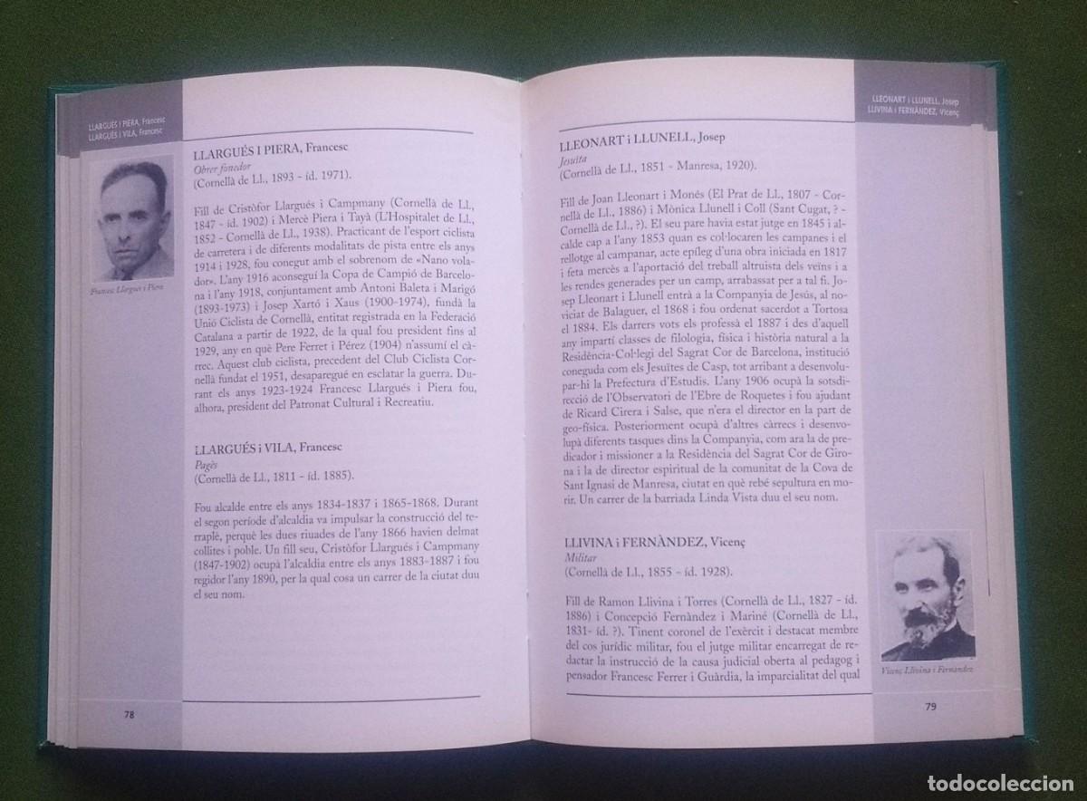 Libros de segunda mano: CORNELLANENCS - JOAN TARD&Agrave; I COMA - 1996 - Foto 3