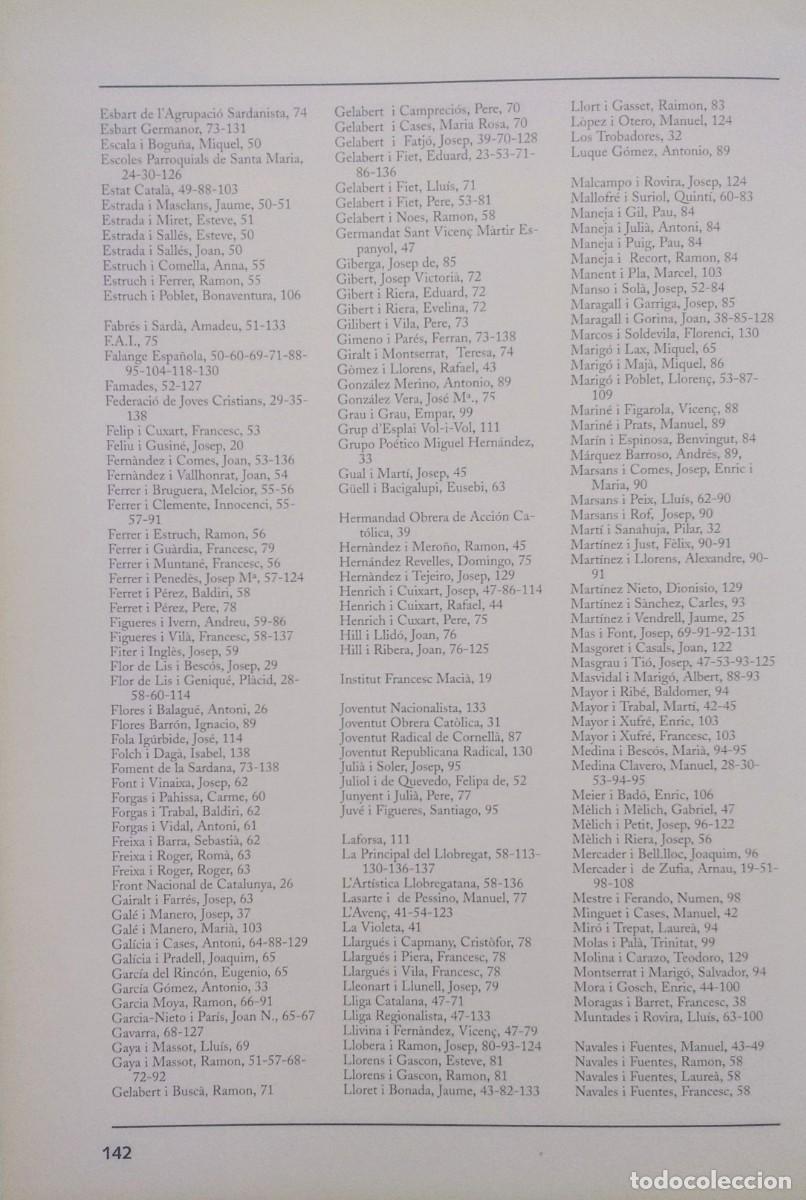 Libros de segunda mano: CORNELLANENCS - JOAN TARD&Agrave; I COMA - 1996 - Foto 5