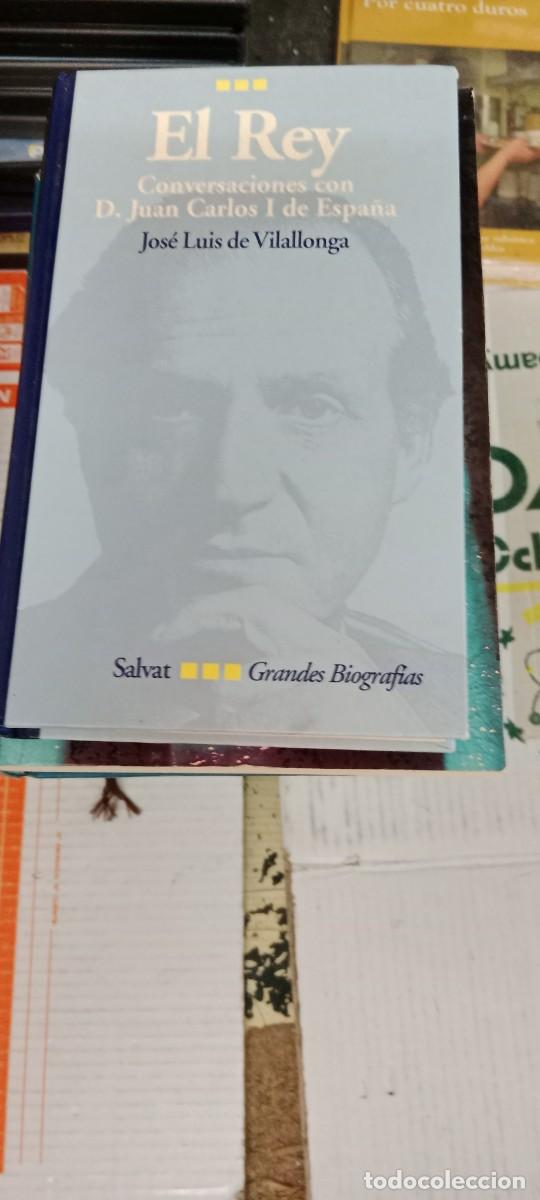 Libros de segunda mano: E-VID LIBRO EL REY JOSE LUIS DE VILALLONGA - Foto 1