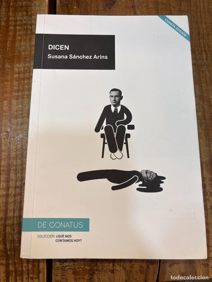 Libros de segunda mano: Dicen S&aacute;nchez Arins, Susana - Foto 1