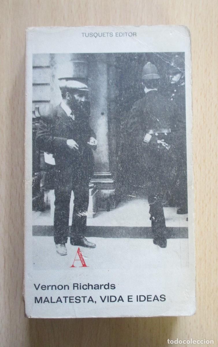 Libros de segunda mano: Malatesta, vida e ideas, de Vernon Richards - Foto 1