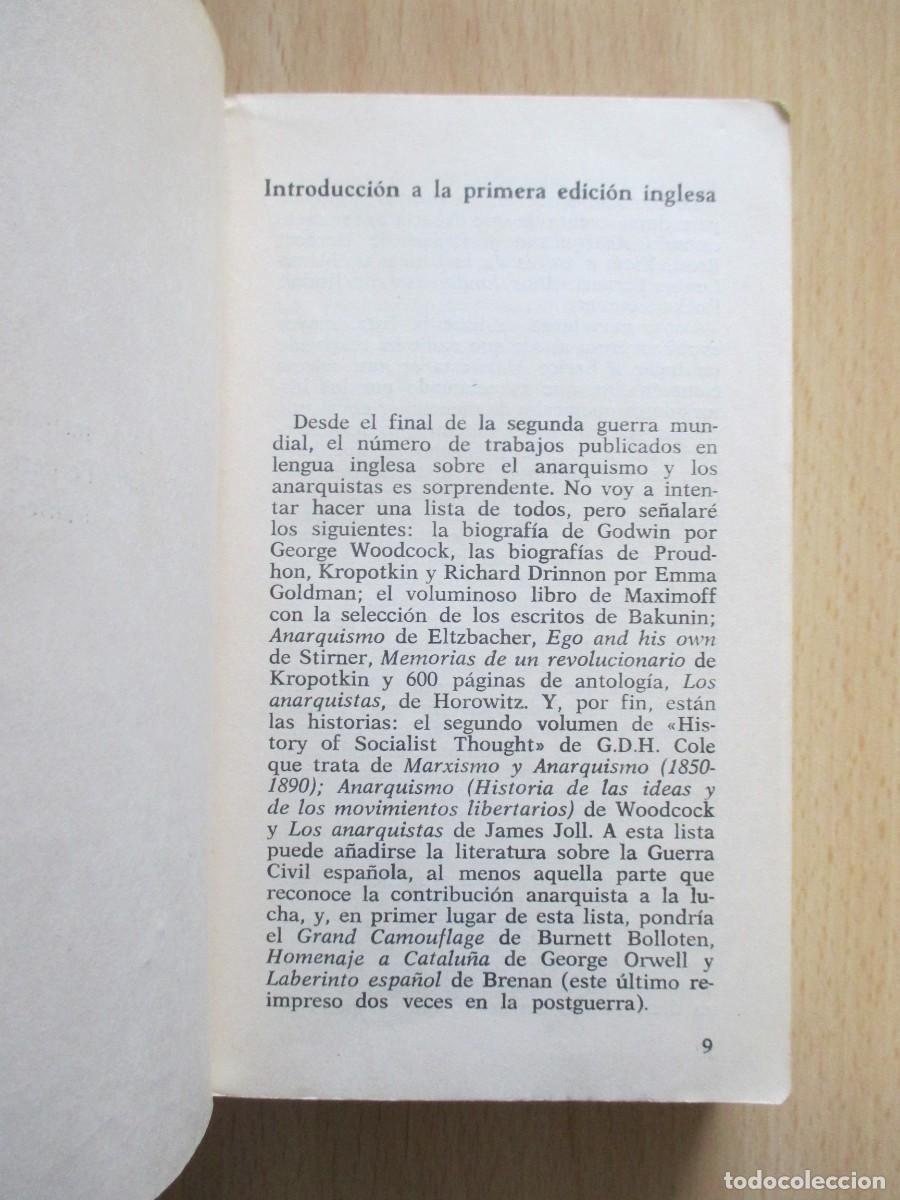 Libros de segunda mano: Malatesta, vida e ideas, de Vernon Richards - Foto 10