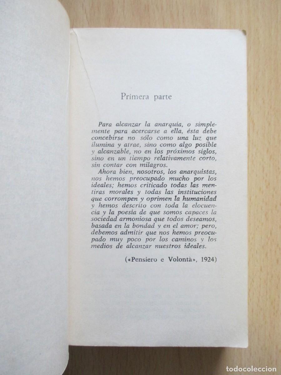 Libros de segunda mano: Malatesta, vida e ideas, de Vernon Richards - Foto 11