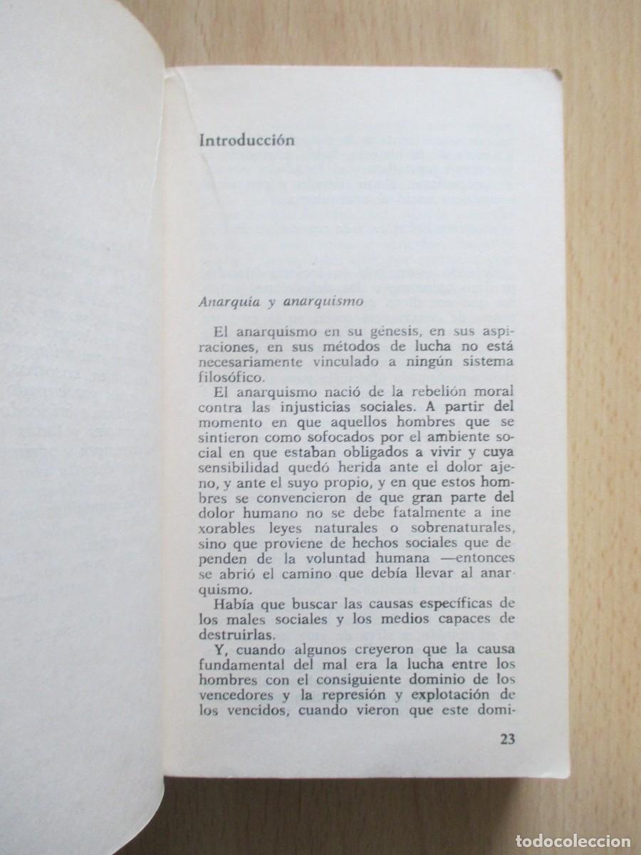 Libros de segunda mano: Malatesta, vida e ideas, de Vernon Richards - Foto 12