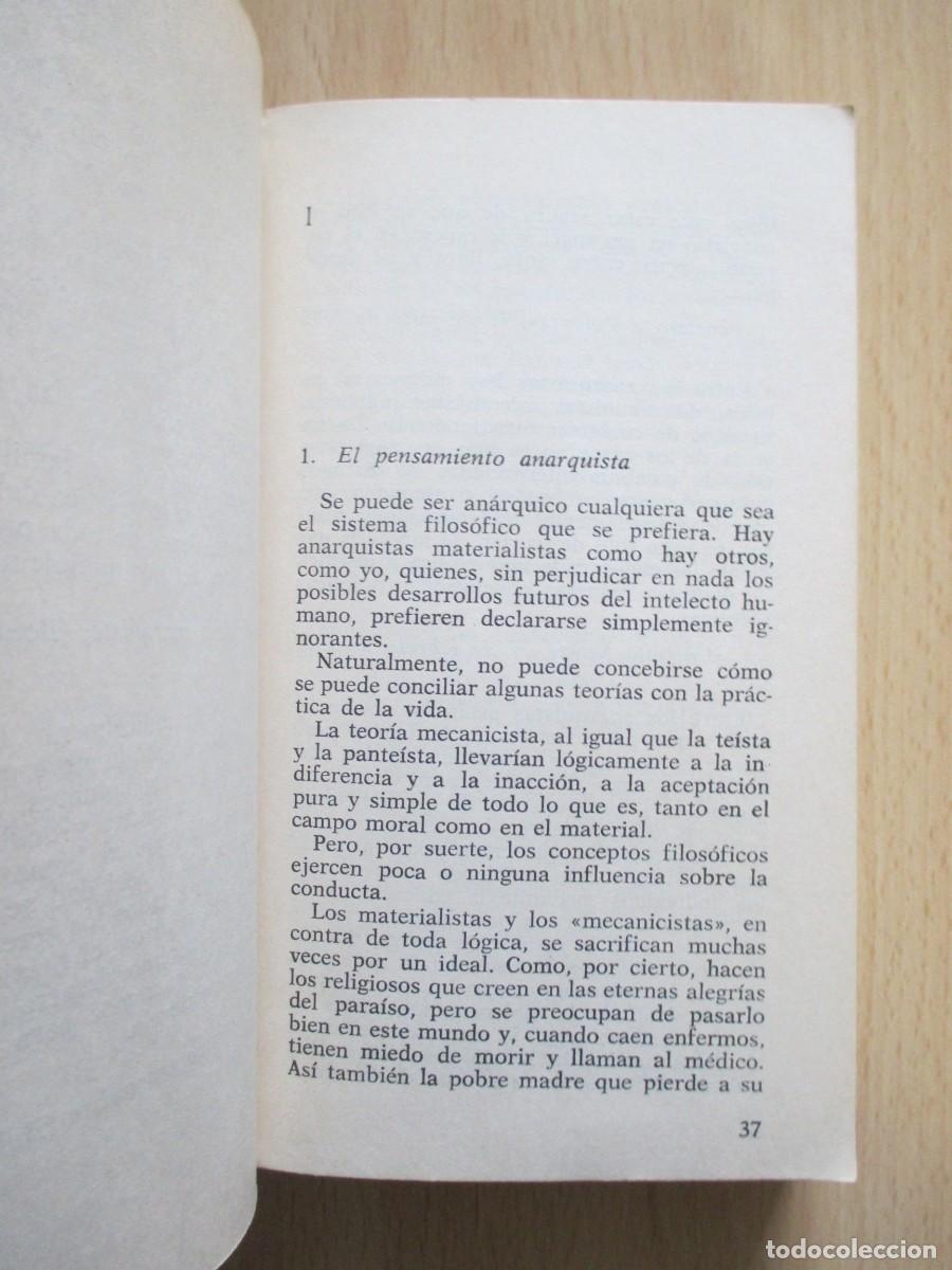 Libros de segunda mano: Malatesta, vida e ideas, de Vernon Richards - Foto 13
