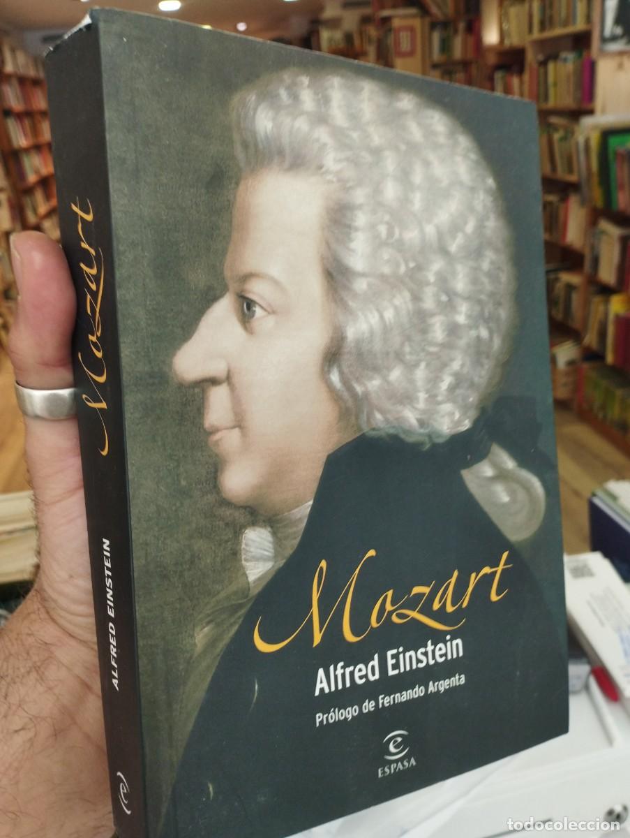 Libros de segunda mano: Alfred Einstein. Mozart - Foto 1