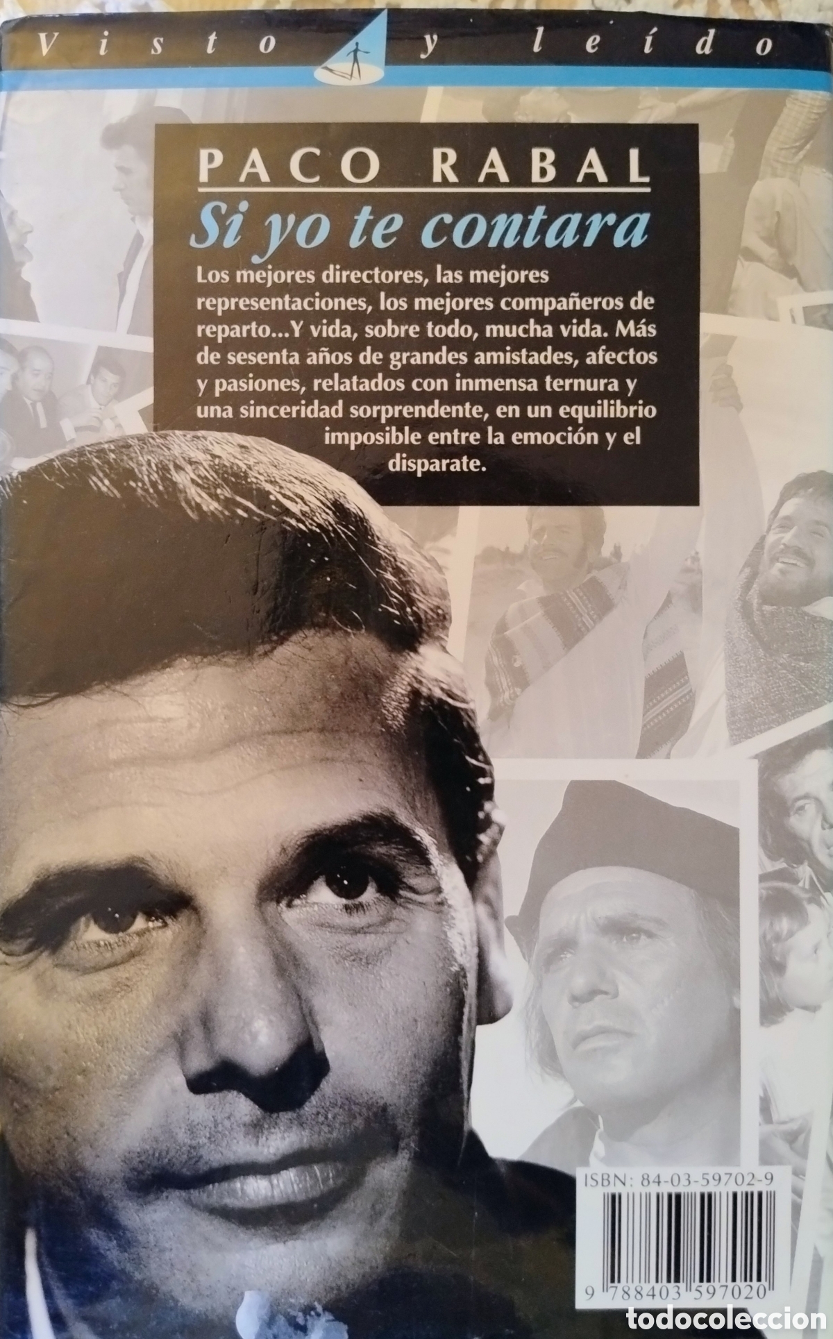 Libros de segunda mano: SI YO TE CONTARA. PACO RAVAL - Foto 2
