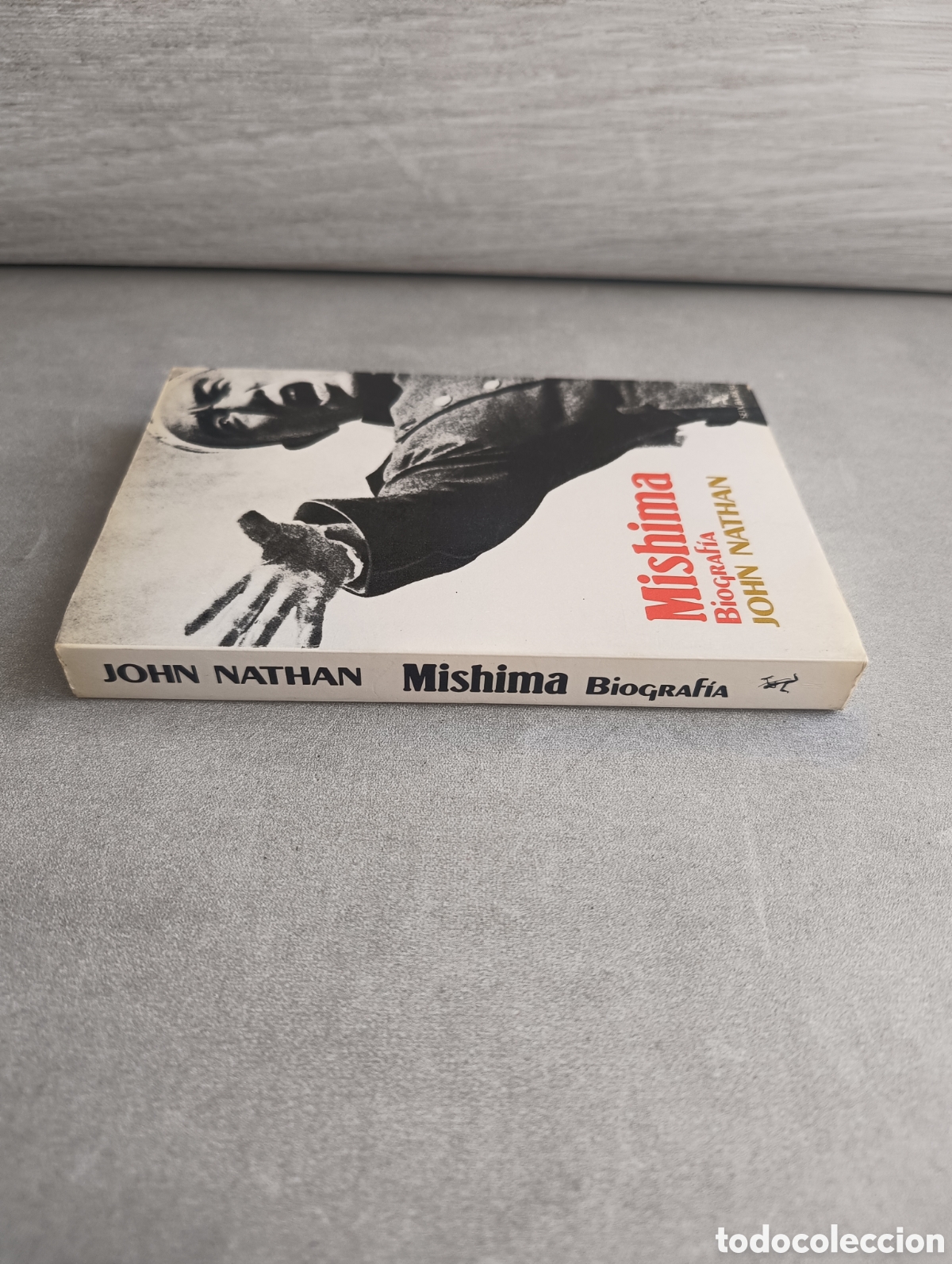 Libros de segunda mano: MISHIMA. BIOGRAF&Iacute;A. JOHN NATHAN. - Foto 2