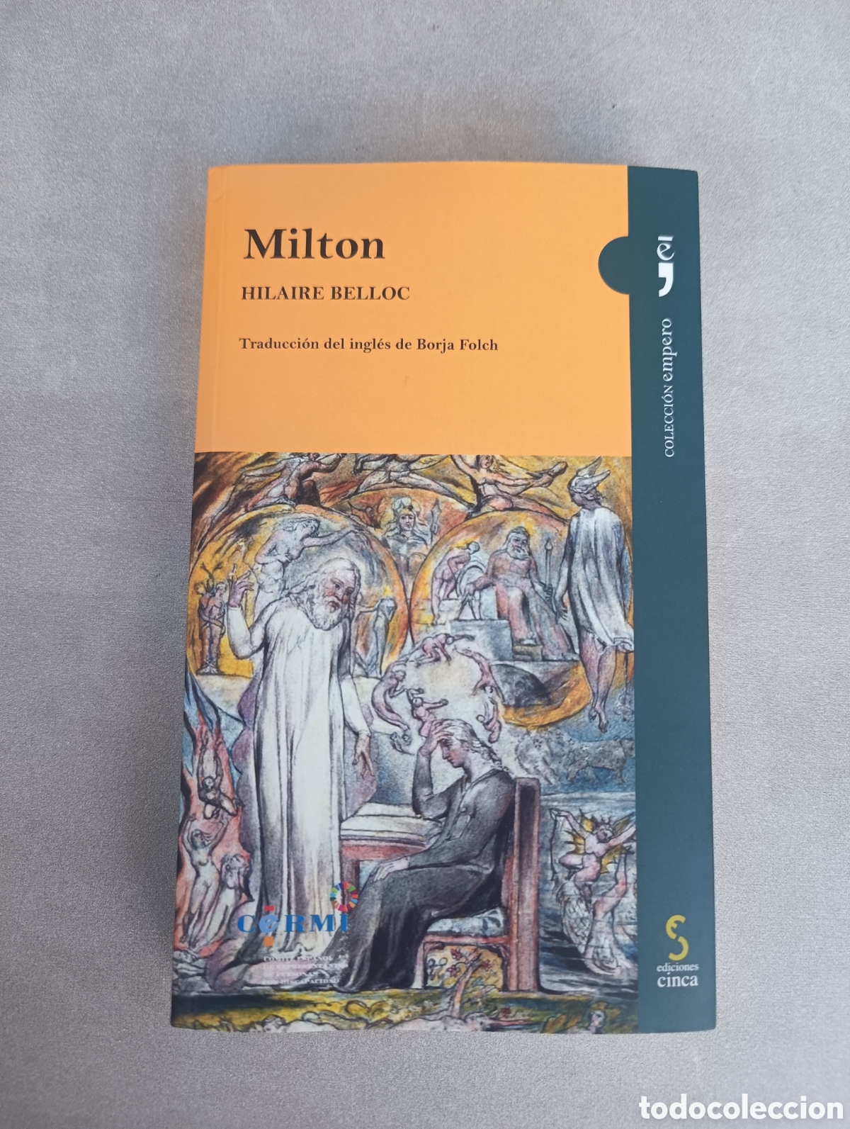 Libros de segunda mano: MILTON. HILAIRE BELLOC. - Foto 3