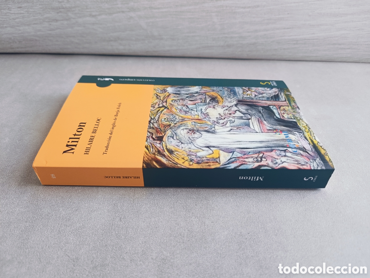 Libros de segunda mano: MILTON. HILAIRE BELLOC. - Foto 4