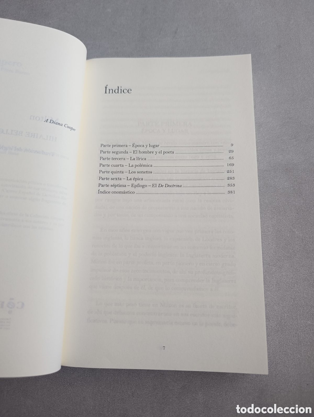 Libros de segunda mano: MILTON. HILAIRE BELLOC. - Foto 7