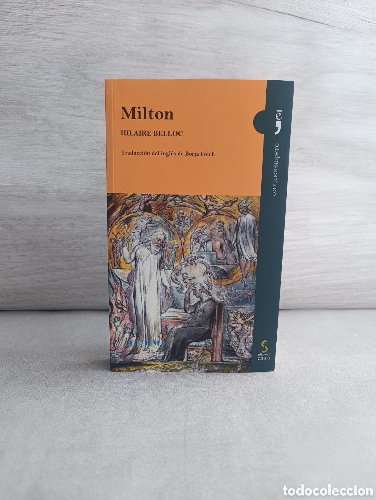 Libros de segunda mano: MILTON. HILAIRE BELLOC. - Foto 1