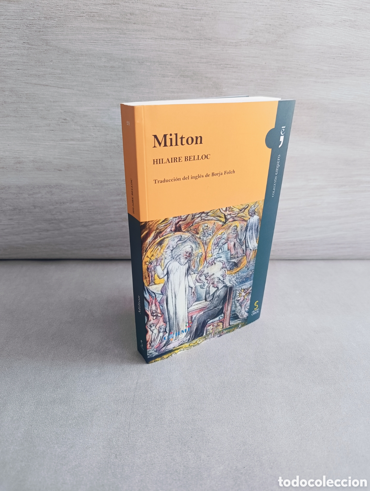 Libros de segunda mano: MILTON. HILAIRE BELLOC. - Foto 2