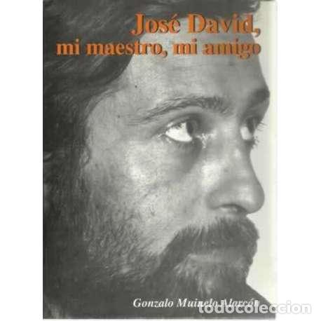 Second hand books: Jos&eacute; David, mi maestro, mi amigo - Gonzalo Muinelo Alarc&oacute;n