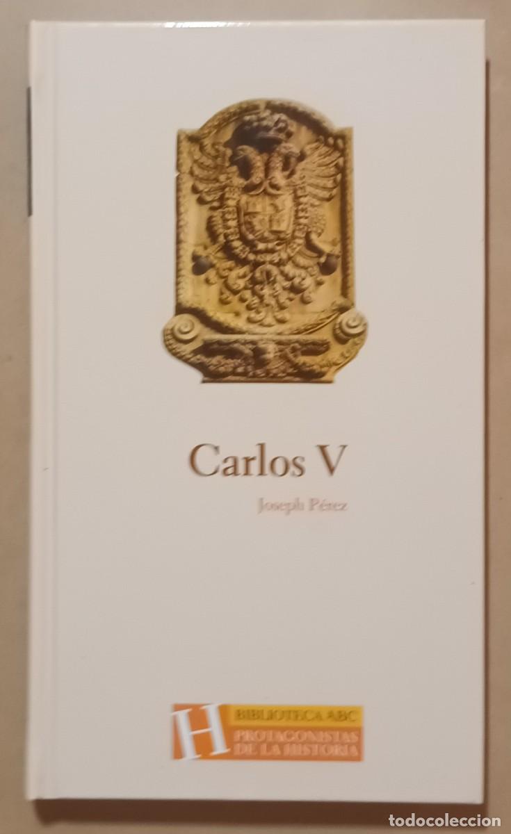 Libros de segunda mano: CARLOS V - JOSEPH P&Eacute;REZ - FOLIO - 2004 - Foto 1