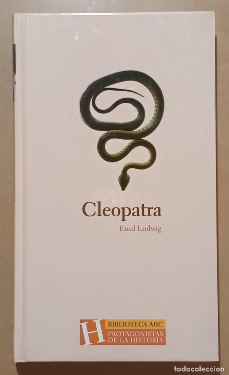Libros de segunda mano: CLEOPATRA - EMIL LUDWIG - FOLIO - 2004 - Foto 1