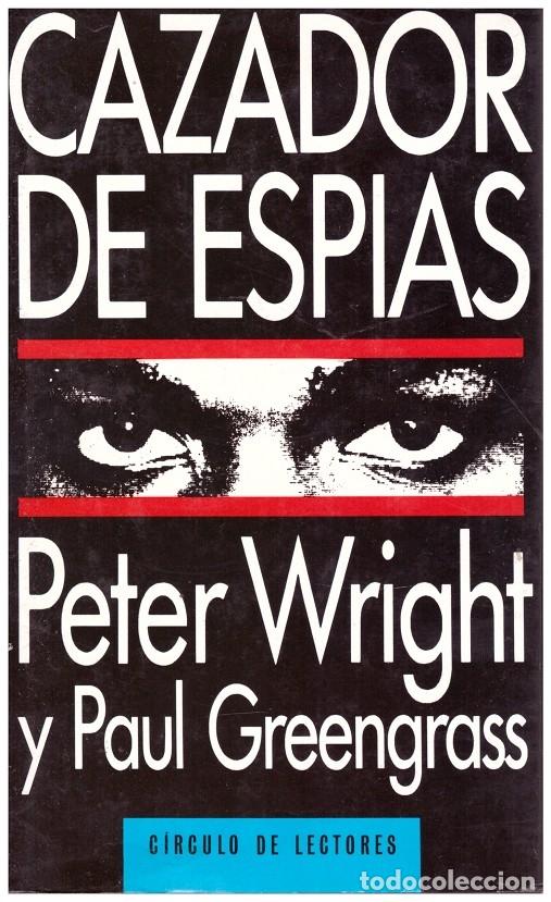 Libros de segunda mano: CAZADOR DE ESPIAS - Foto 1