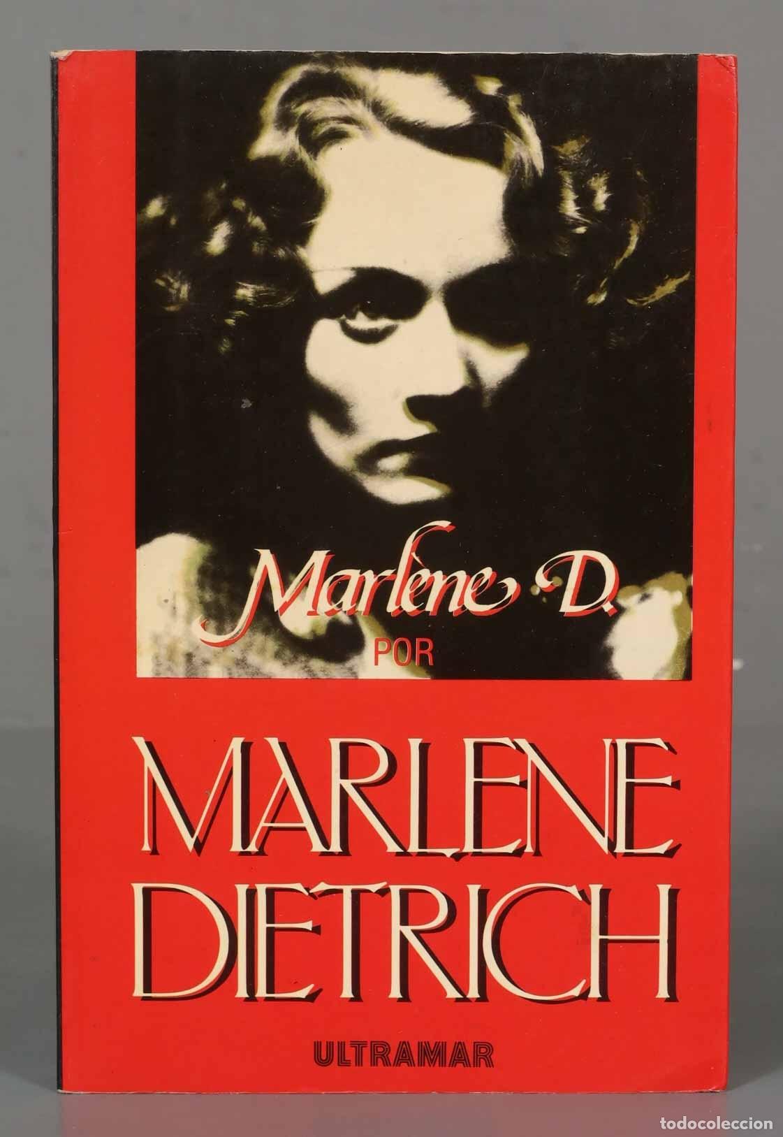 Libros de segunda mano: MARLEN&Egrave; D. DIETRICH, Marl&egrave;ne - Foto 1