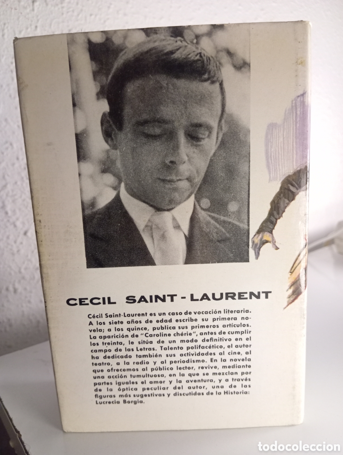 Libros de segunda mano: Lucrecia Borgia. C&eacute;cil Saint -Laurent - Foto 2