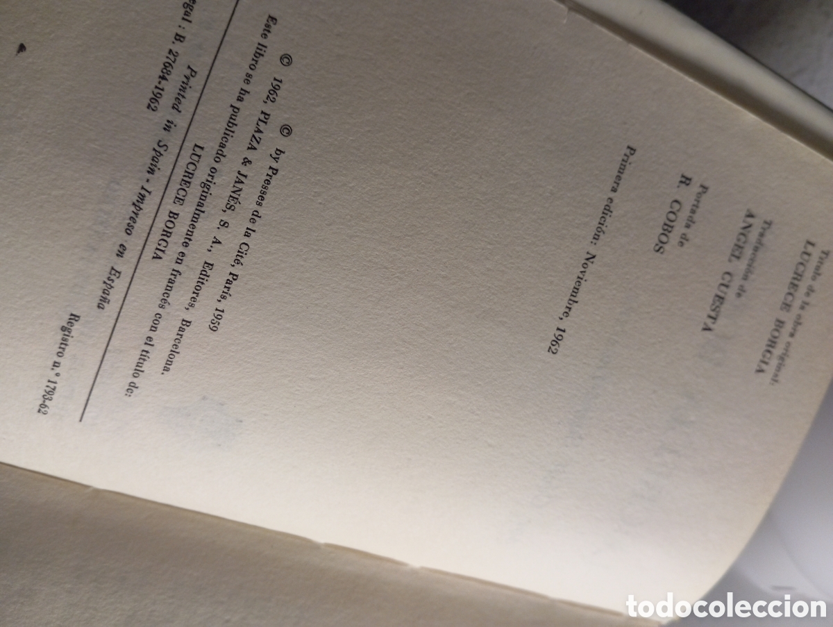 Libros de segunda mano: Lucrecia Borgia. C&eacute;cil Saint -Laurent - Foto 4