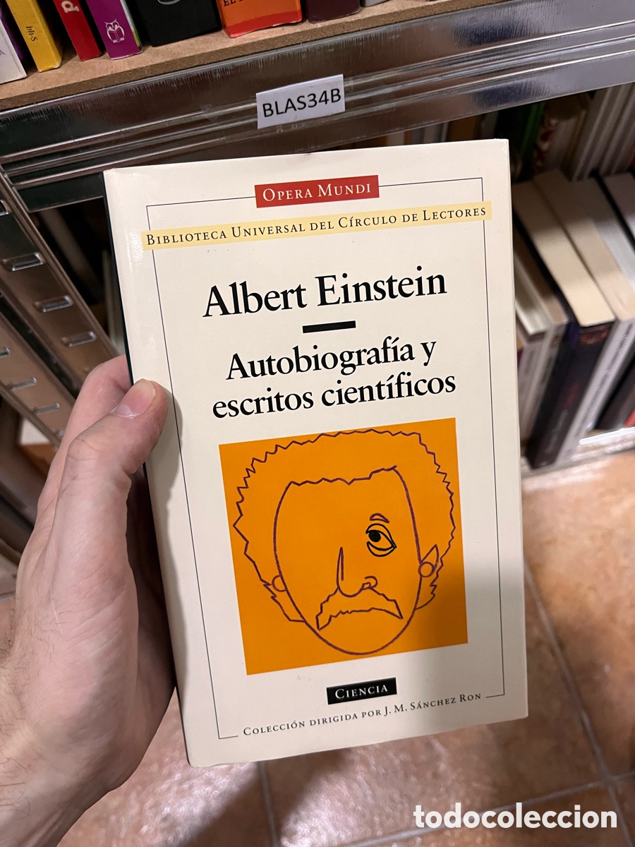 Libros de segunda mano: Blas34B Albert Einstein Autobiograf&iacute;a y escritos cient&iacute;ficos - Foto 1
