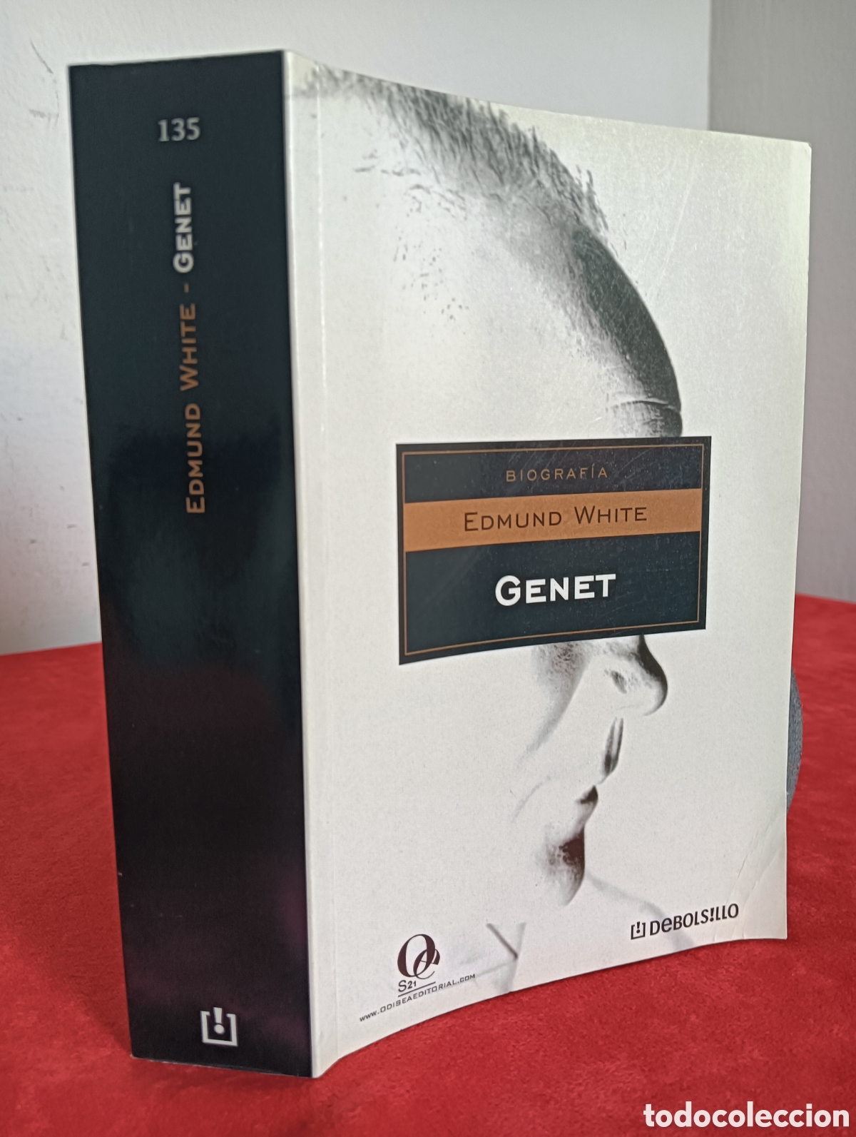 Second hand books: EDMUND WHITE, GENET , PRIMERA EDICI&Oacute;N