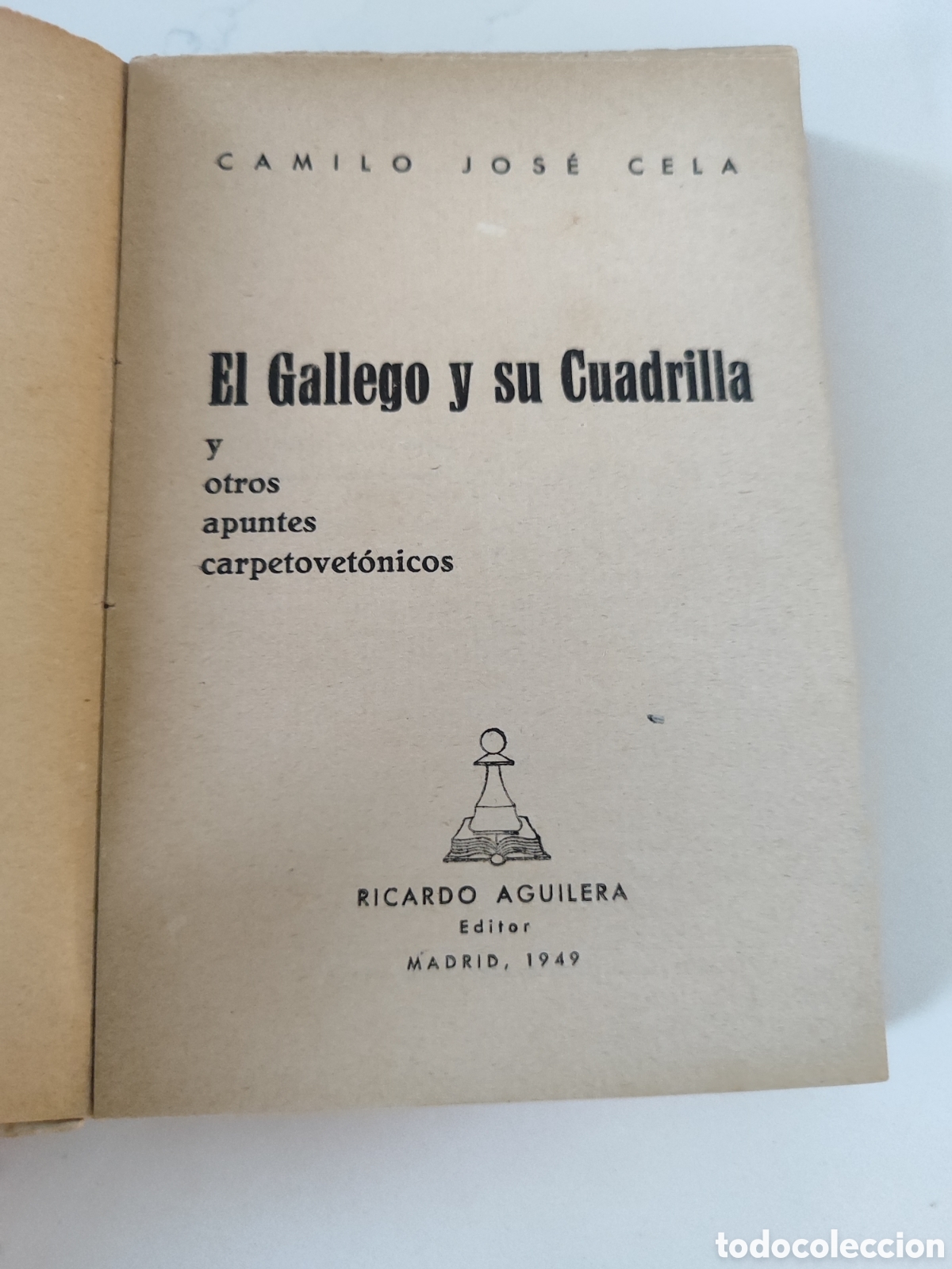 Libros de segunda mano: El gallego y su cuadrilla - Foto 2