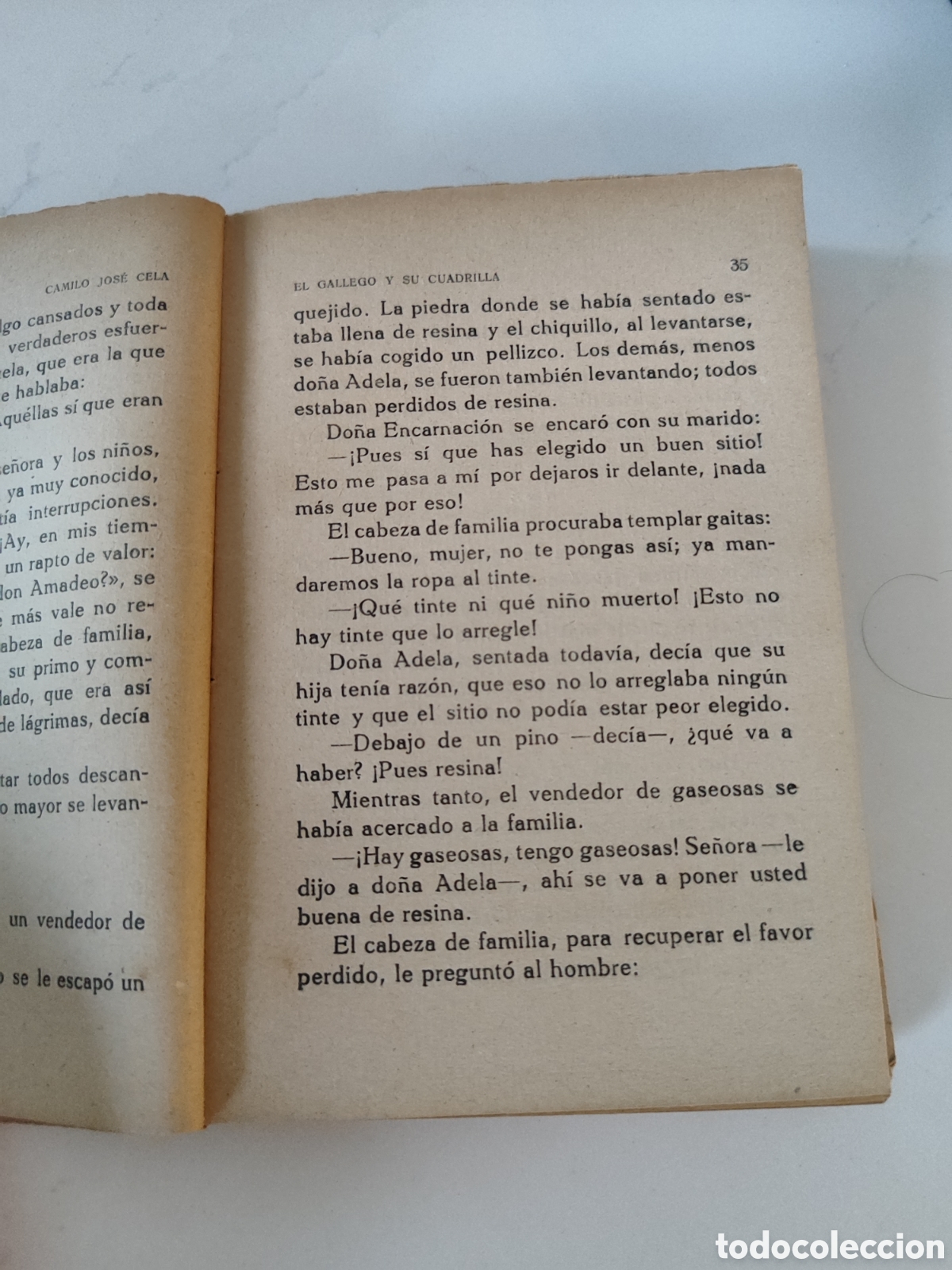 Libros de segunda mano: El gallego y su cuadrilla - Foto 3