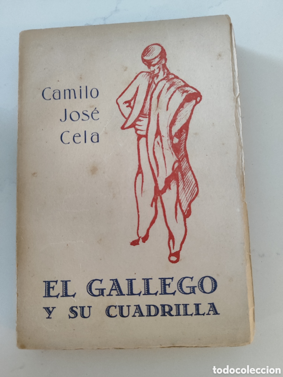 Libros de segunda mano: El gallego y su cuadrilla - Foto 1
