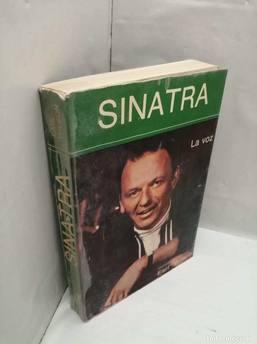 Libros de segunda mano: SINATRA: La voz (Primera edici&oacute;n, M&eacute;xico 1976) - Foto 3