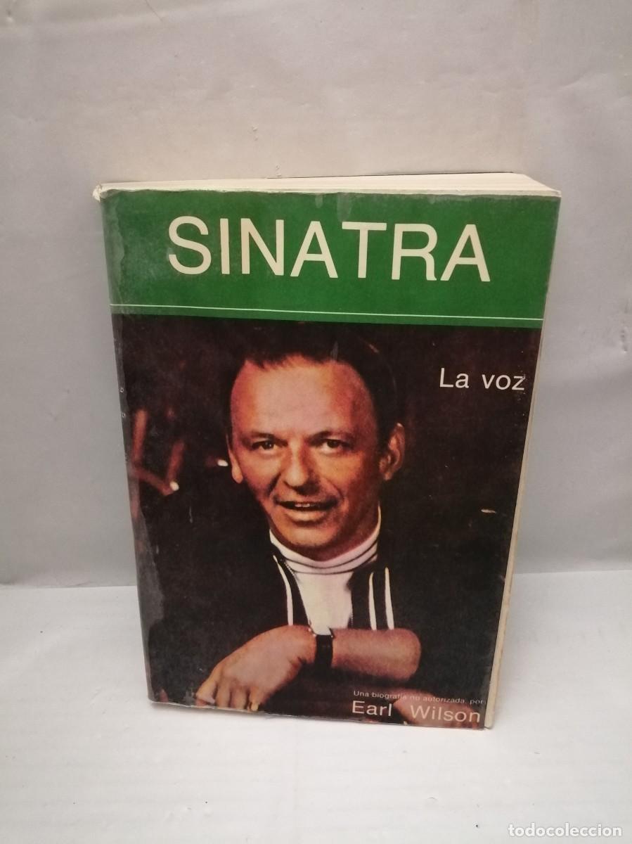Libros de segunda mano: SINATRA: La voz (Primera edici&oacute;n, M&eacute;xico 1976) - Foto 1