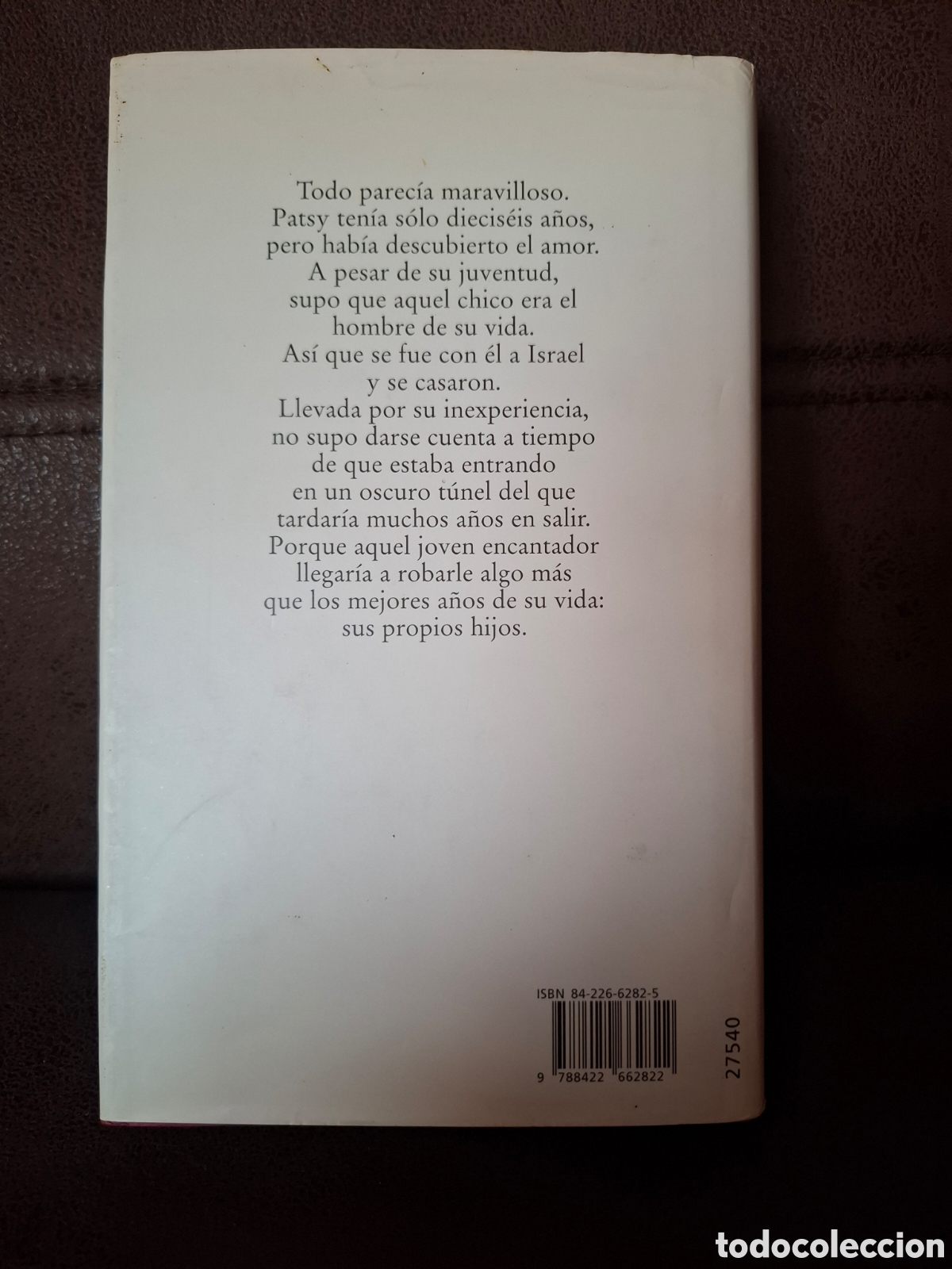 Libros de segunda mano: Libro SECUESTRADOS. Patsy Heymans. C&iacute;rculo de Lectores - Foto 2