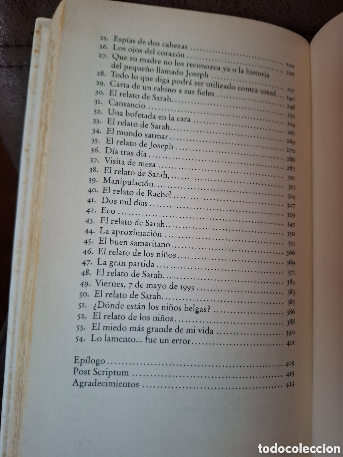 Libros de segunda mano: Libro SECUESTRADOS. Patsy Heymans. C&iacute;rculo de Lectores - Foto 7