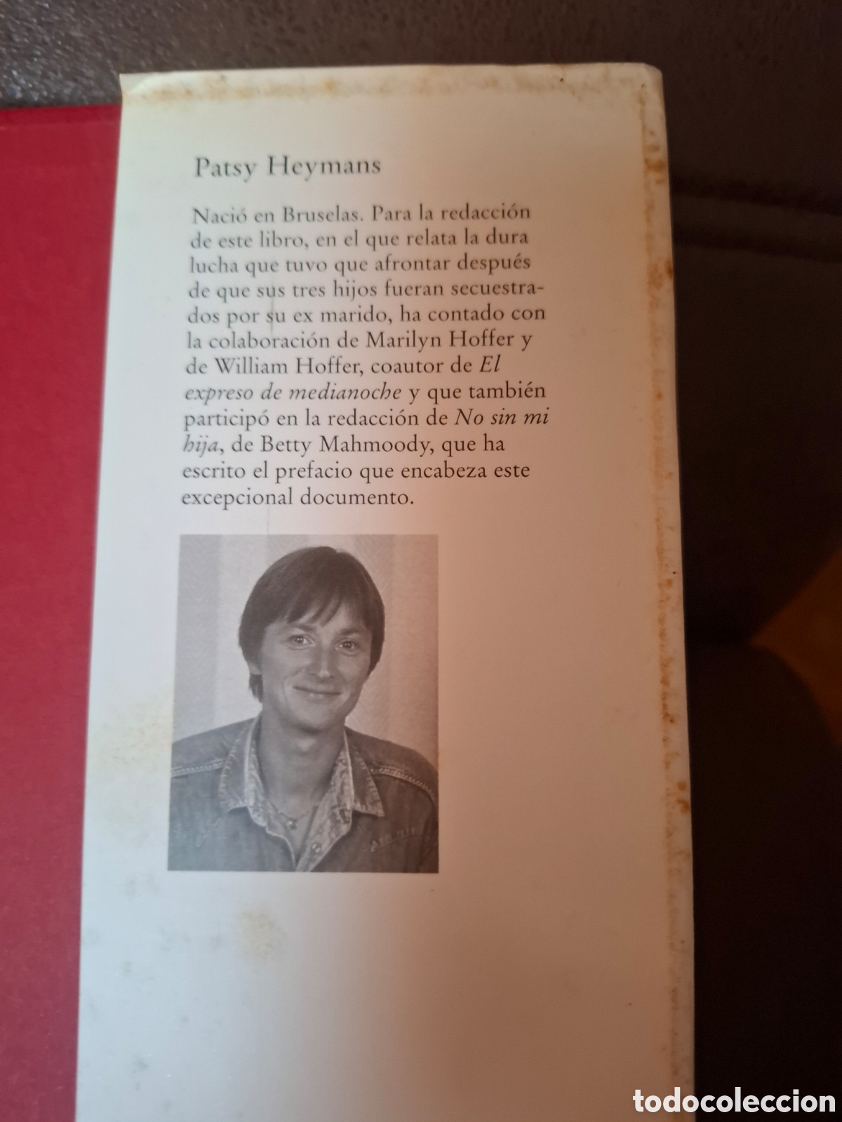 Libros de segunda mano: Libro SECUESTRADOS. Patsy Heymans. C&iacute;rculo de Lectores - Foto 9