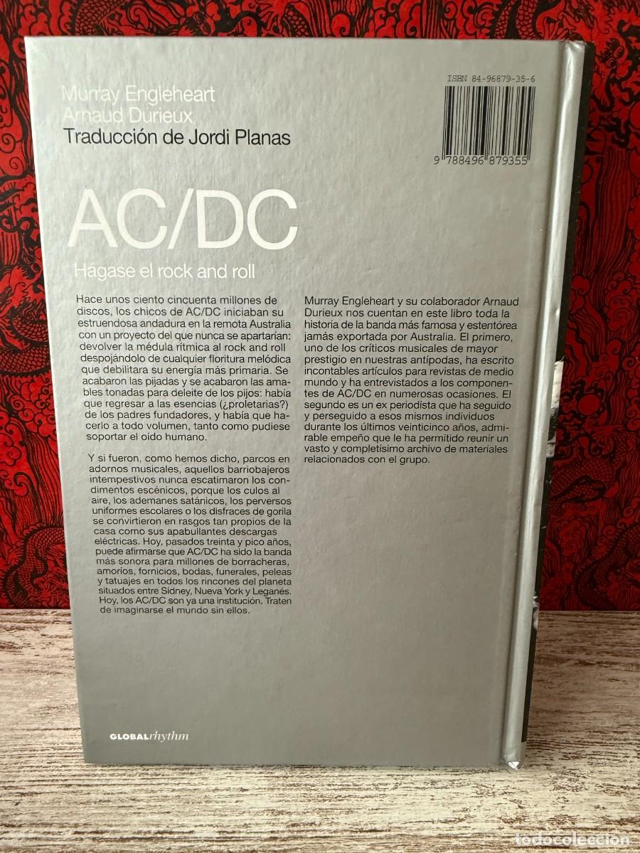 Libros de segunda mano: AC/DC H&aacute;gase el Rock And Roll - Foto 3