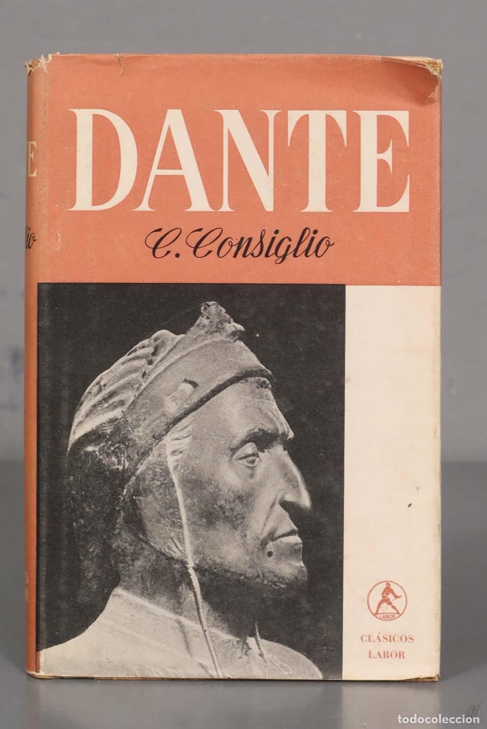 Libros de segunda mano: Dante Consiglio, Carlo - Foto 1