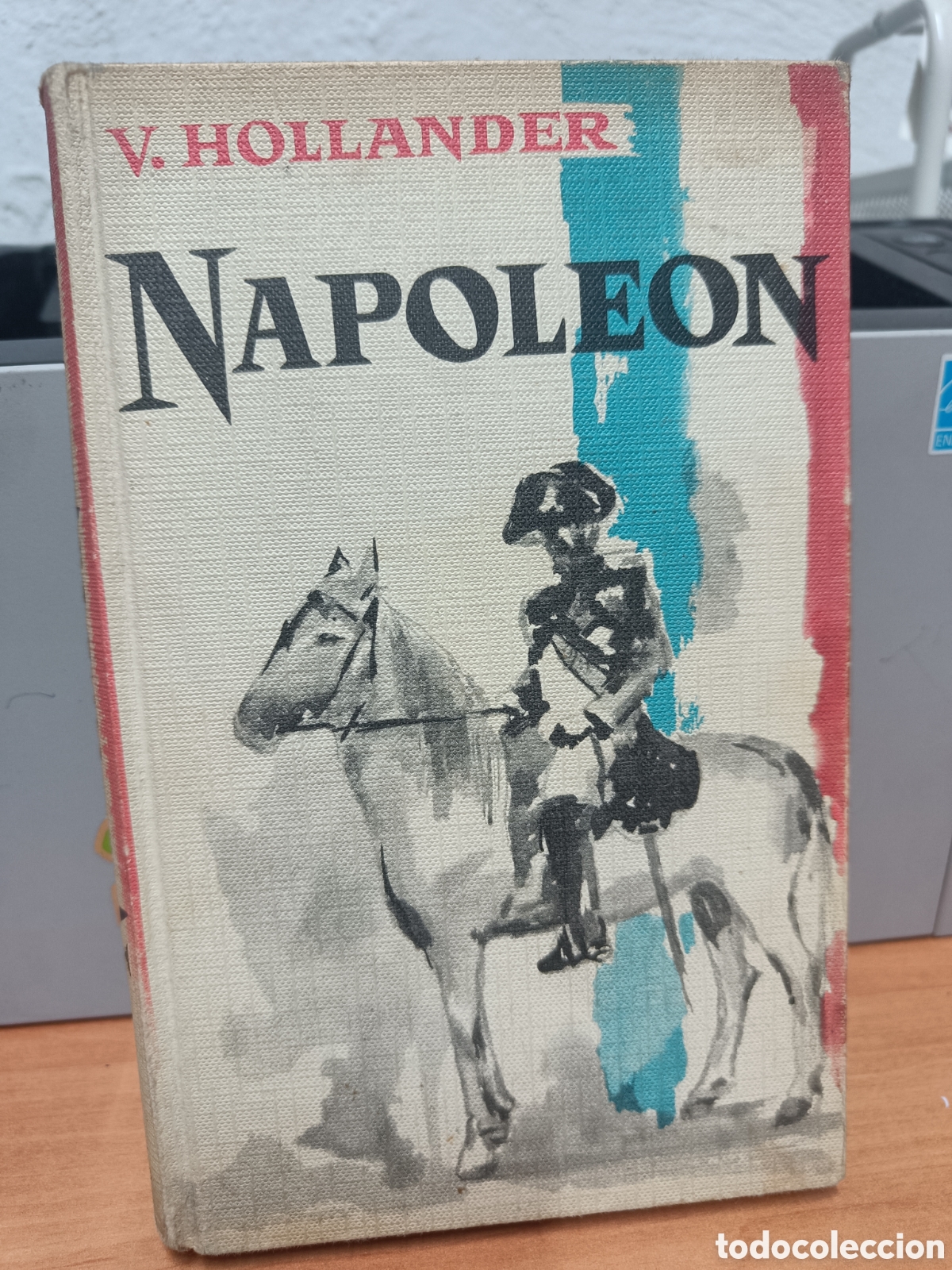 Libros de segunda mano: NAPOLE&Oacute;N. V. HOLLANDER. - Foto 1