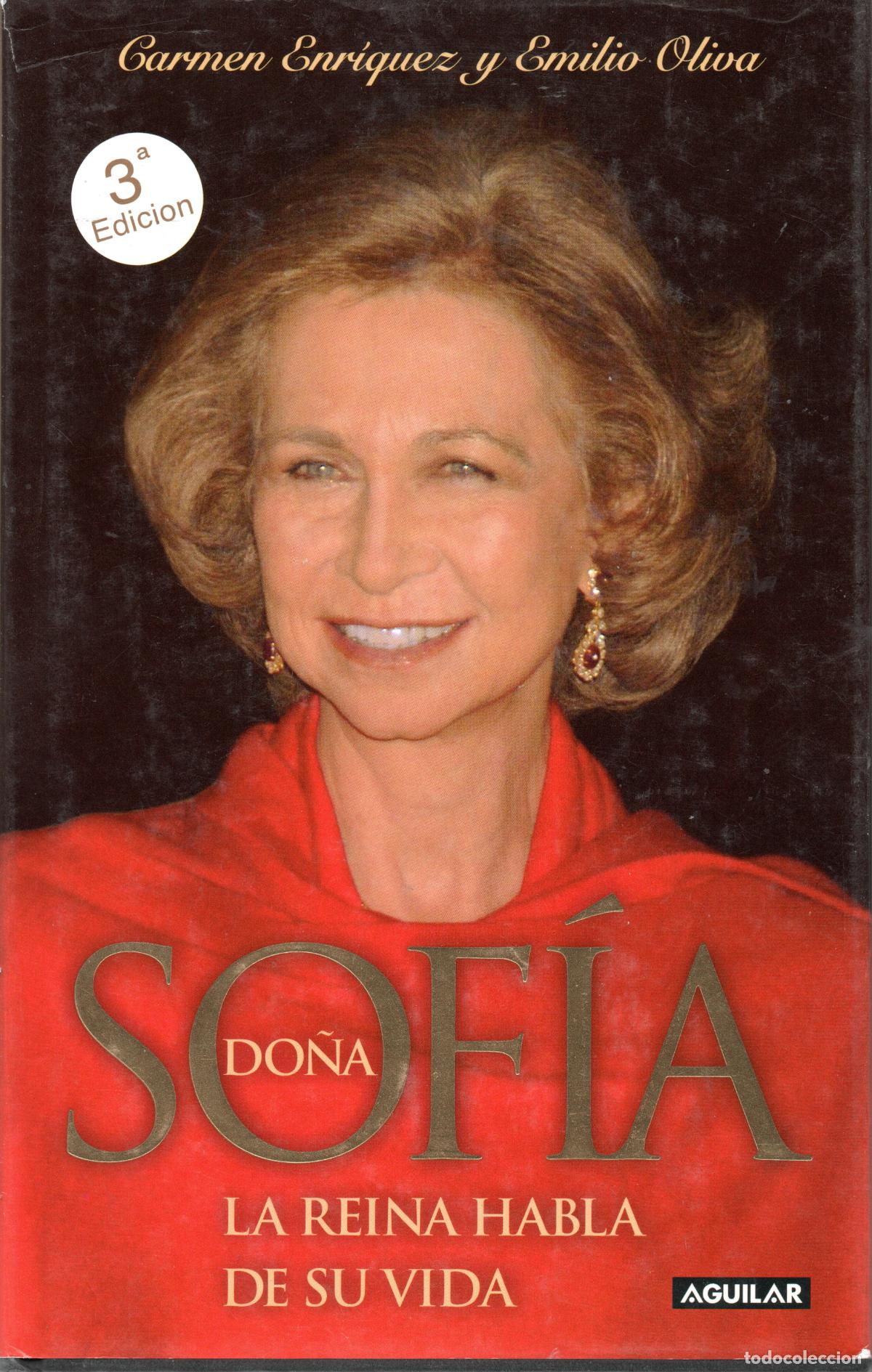 Libros de segunda mano: DO&Ntilde;A SOFIA - EMILIO OLIVA - Foto 2