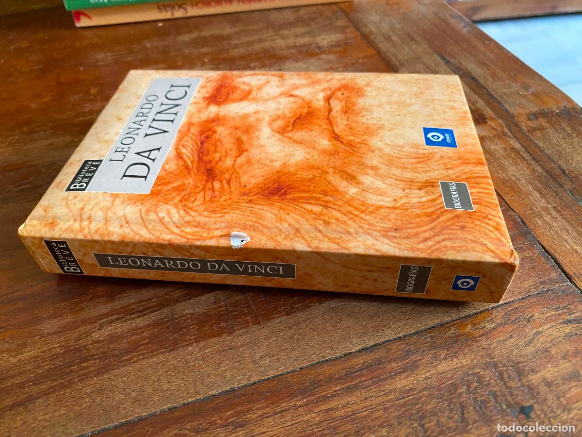 Libros de segunda mano: Leonardo da Vinci - Sara Cuadrado - Foto 1